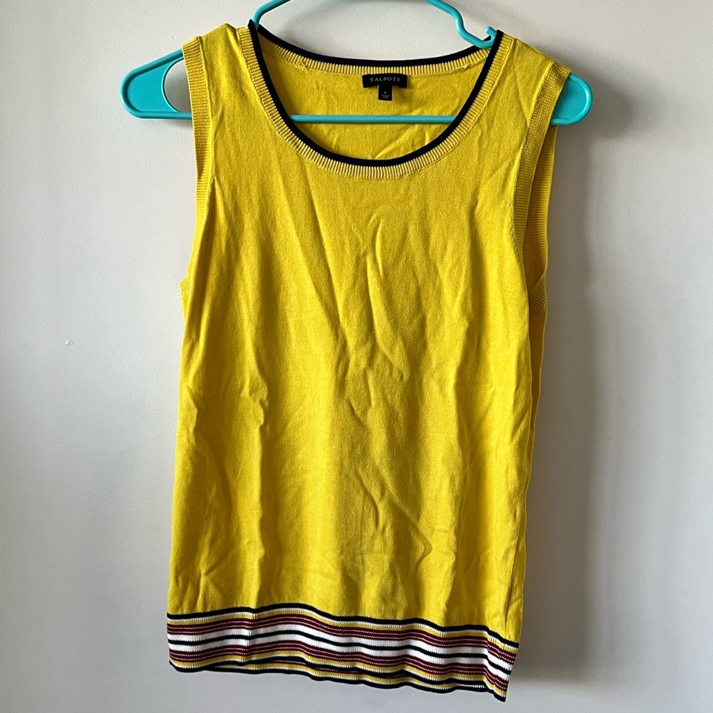 Talbots Tank Top - Picture 3 of 4